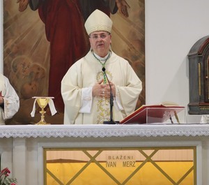 Biskup Šaško predvodio misno slavlje prigodom 150. obljetnice rođenja Antuna Gustava Matoša